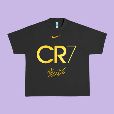 Cr7 Graphic Urban Heavy Tee Designed By Artisfamous