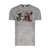 Cloud Rock joy Christmas Vintage Tee - CowhideDigitalArt