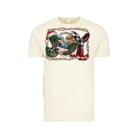 Vintage Arctic joy Christmas Vintage Tee - CowhideDigitalArt