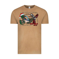 Vintage Camel joy Christmas Vintage Tee - CowhideDigitalArt