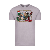 Vintage Zinc joy Christmas Vintage Tee - CowhideDigitalArt