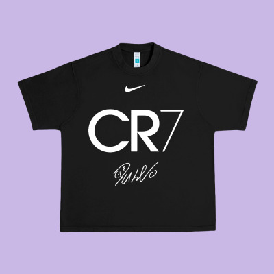Cr7 Graphic Urban Heavy Tee Designed By Artisfamous