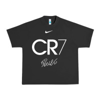 Pigment Black cr7 graphic Urban Heavy Tee - artisFamous