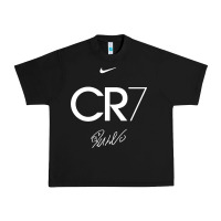 Black cr7 graphic Urban Heavy Tee - artisFamous
