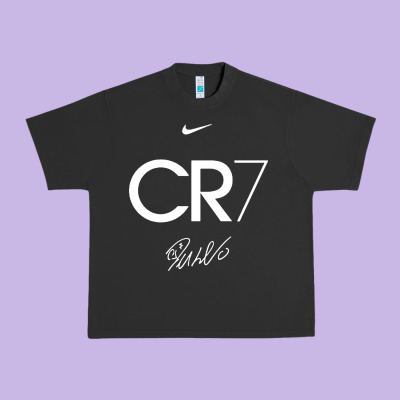 Cr7 Graphic Urban Heavy Tee Designed By Artisfamous