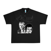 Black air supply 9 Urban Heavy Tee - artisFamous