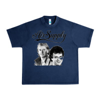 Navy air supply 9 Urban Heavy Tee - artisFamous
