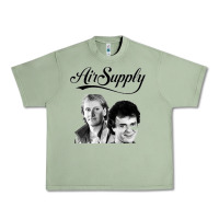 Oil Green air supply 9 Urban Heavy Tee - artisFamous