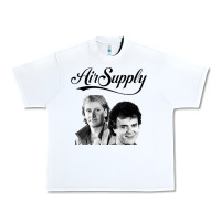 White air supply 9 Urban Heavy Tee - artisFamous