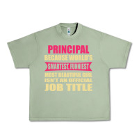 Oil Green principal funniest isn't a jobtitle Urban Heavy Tee - artisFamous