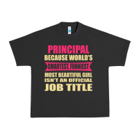 Pigment Black principal funniest isn't a jobtitle Urban Heavy Tee - artisFamous