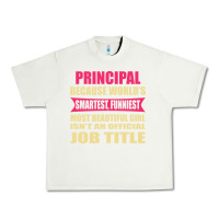 Pistachio principal funniest isn't a jobtitle Urban Heavy Tee - artisFamous