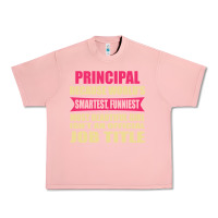 Salmon principal funniest isn't a jobtitle Urban Heavy Tee - artisFamous