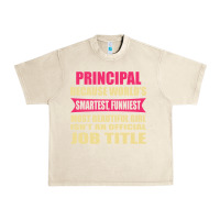 Sandshell principal funniest isn't a jobtitle Urban Heavy Tee - artisFamous