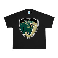 Black south florida bulls Urban Heavy Tee - artisFamous