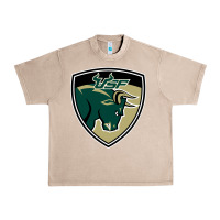 French Oak south florida bulls Urban Heavy Tee - artisFamous