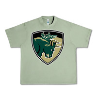 Oil Green south florida bulls Urban Heavy Tee - artisFamous