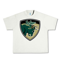 Pistachio south florida bulls Urban Heavy Tee - artisFamous