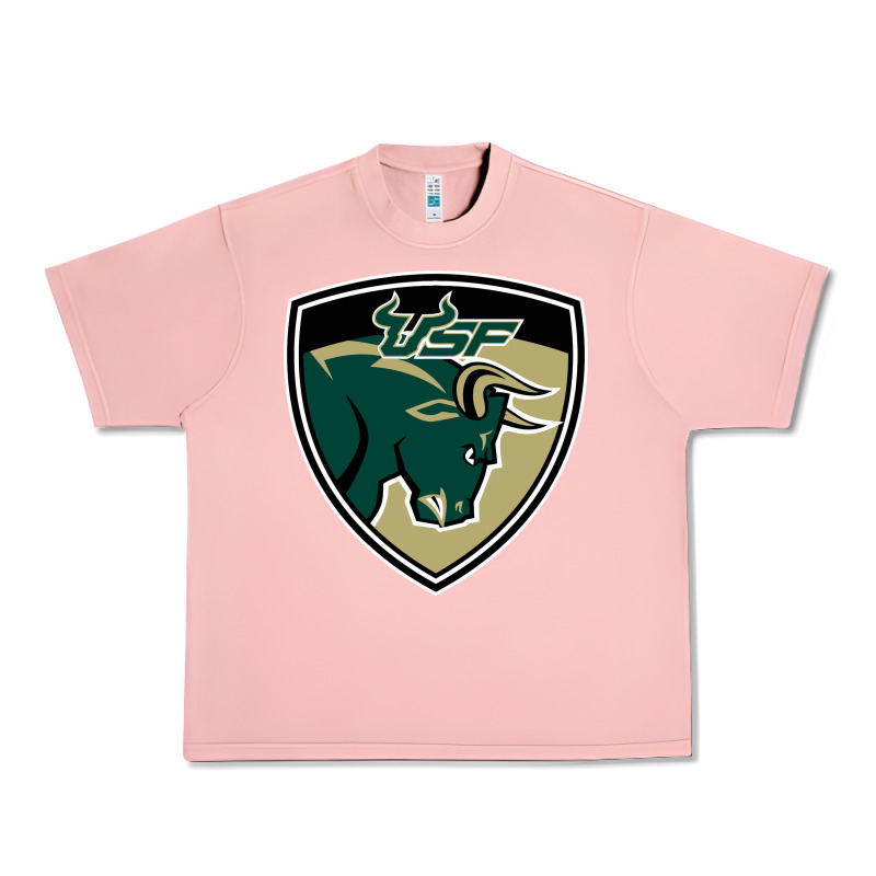 South Florida Bulls Urban Heavy Tee by artisFamous | Teevron