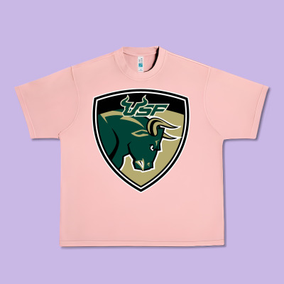 South Florida Bulls Urban Heavy Tee Designed By Artisfamous