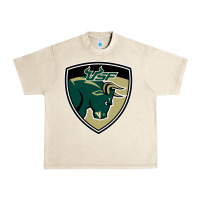 Sandshell south florida bulls Urban Heavy Tee - artisFamous
