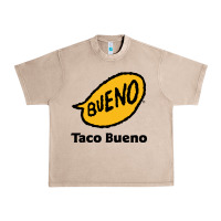 French Oak Resto Taco Bueno Urban Heavy Tee - artisFamous