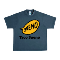 Midnight Navy Resto Taco Bueno Urban Heavy Tee - artisFamous