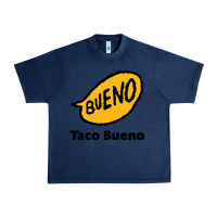 Navy Resto Taco Bueno Urban Heavy Tee - artisFamous