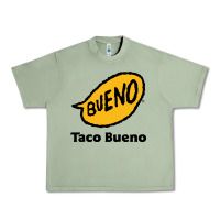 Oil Green Resto Taco Bueno Urban Heavy Tee - artisFamous