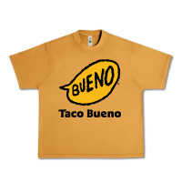 Peanut Butter Resto Taco Bueno Urban Heavy Tee - artisFamous