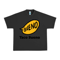 Pigment Black Resto Taco Bueno Urban Heavy Tee - artisFamous