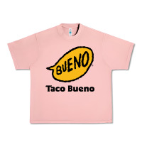 Salmon Resto Taco Bueno Urban Heavy Tee - artisFamous