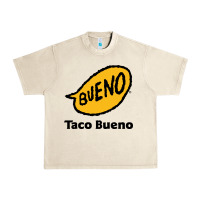 Sandshell Resto Taco Bueno Urban Heavy Tee - artisFamous