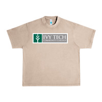 French Oak Ivy Tech Community College of Indiana Urban Heavy Tee - artisFamous