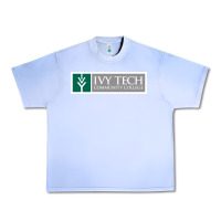 Grape Ice Ivy Tech Community College of Indiana Urban Heavy Tee - artisFamous