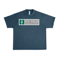 Ivy Tech Community College Of Indiana Urban Heavy Tee | Teevron
