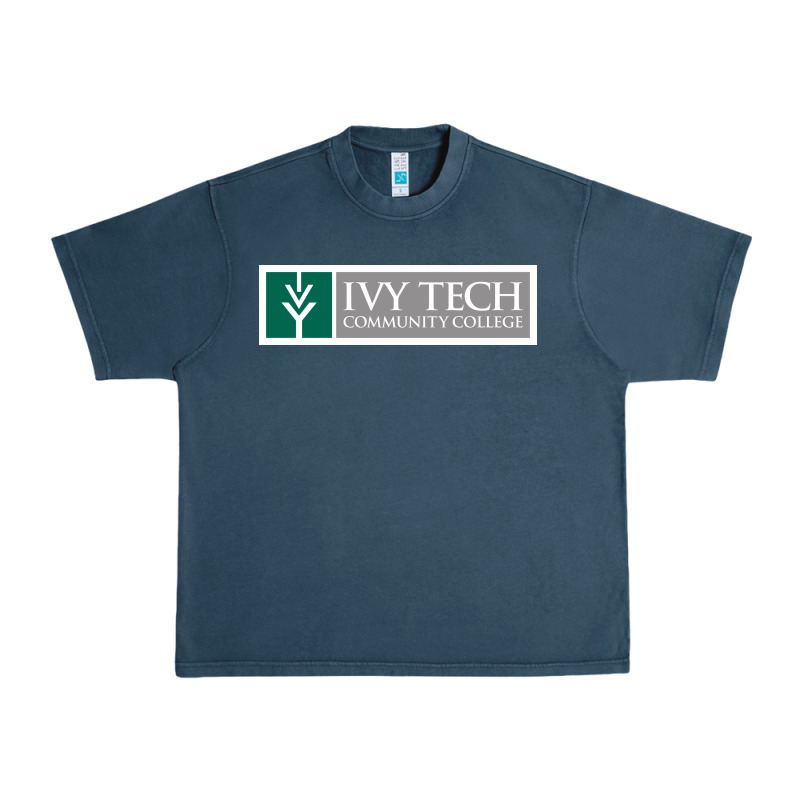 Ivy Tech Community College Of Indiana Urban Heavy Tee by artisFamous | Teevron