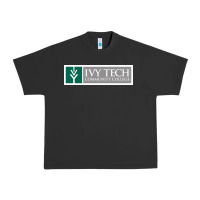 Pigment Black Ivy Tech Community College of Indiana Urban Heavy Tee - artisFamous