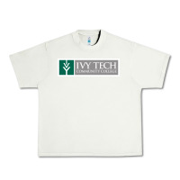Pistachio Ivy Tech Community College of Indiana Urban Heavy Tee - artisFamous