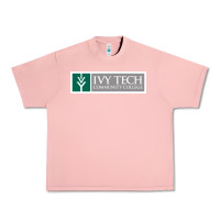 Salmon Ivy Tech Community College of Indiana Urban Heavy Tee - artisFamous