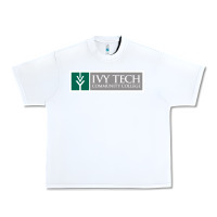 White Ivy Tech Community College of Indiana Urban Heavy Tee - artisFamous