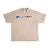 French Oak Lake Superior College (LSSU) Urban Heavy Tee - artisFamous