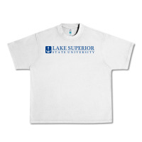 Lunar Rock Lake Superior College (LSSU) Urban Heavy Tee - artisFamous