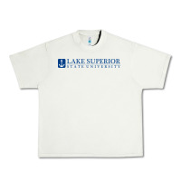 Pistachio Lake Superior College (LSSU) Urban Heavy Tee - artisFamous
