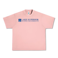 Salmon Lake Superior College (LSSU) Urban Heavy Tee - artisFamous