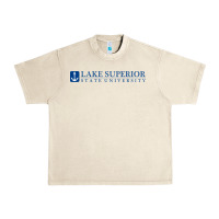 Sandshell Lake Superior College (LSSU) Urban Heavy Tee - artisFamous