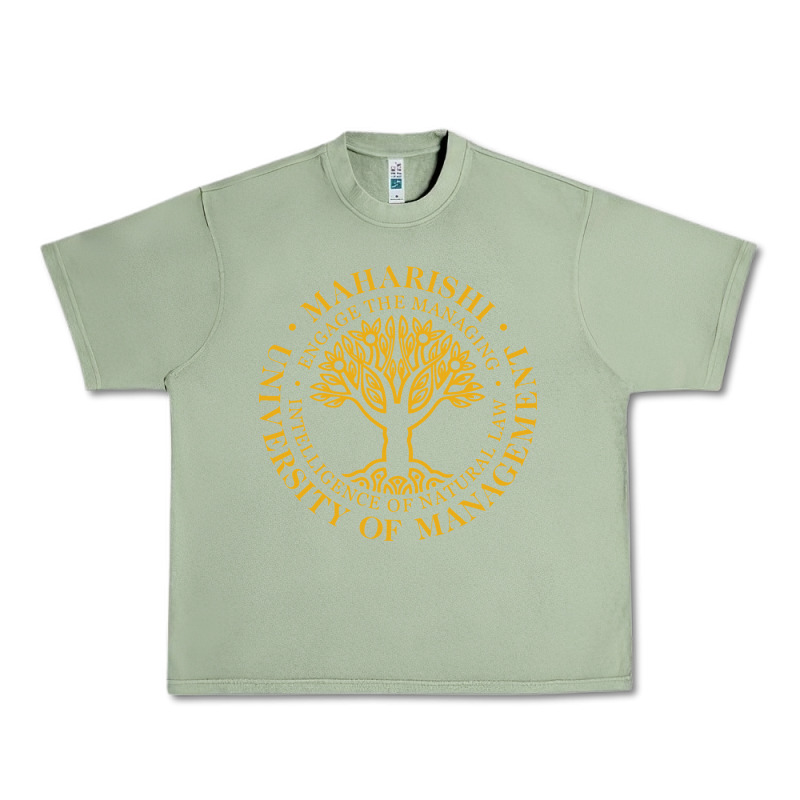 Maharishi International College Urban Heavy Tee by artisFamous | Teevron