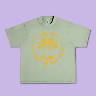 Maharishi International College Urban Heavy Tee Designed By Artisfamous