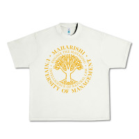 Pistachio Maharishi International College Urban Heavy Tee - artisFamous