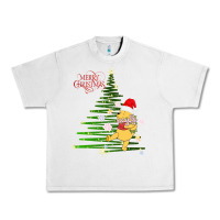 Lunar Rock Winnie The Pooh- Merry christmas Urban Heavy Tee - artisFamous